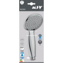 Pommeau de douche Olivia MSV – Jet pluie, économie d’eau et design chromé