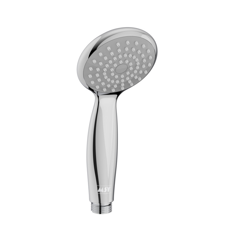Pommeau de douche Olivia MSV – Jet pluie, économie d’eau et design chromé