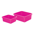 Bassine de lavage carrée 8L Fuschia MSV