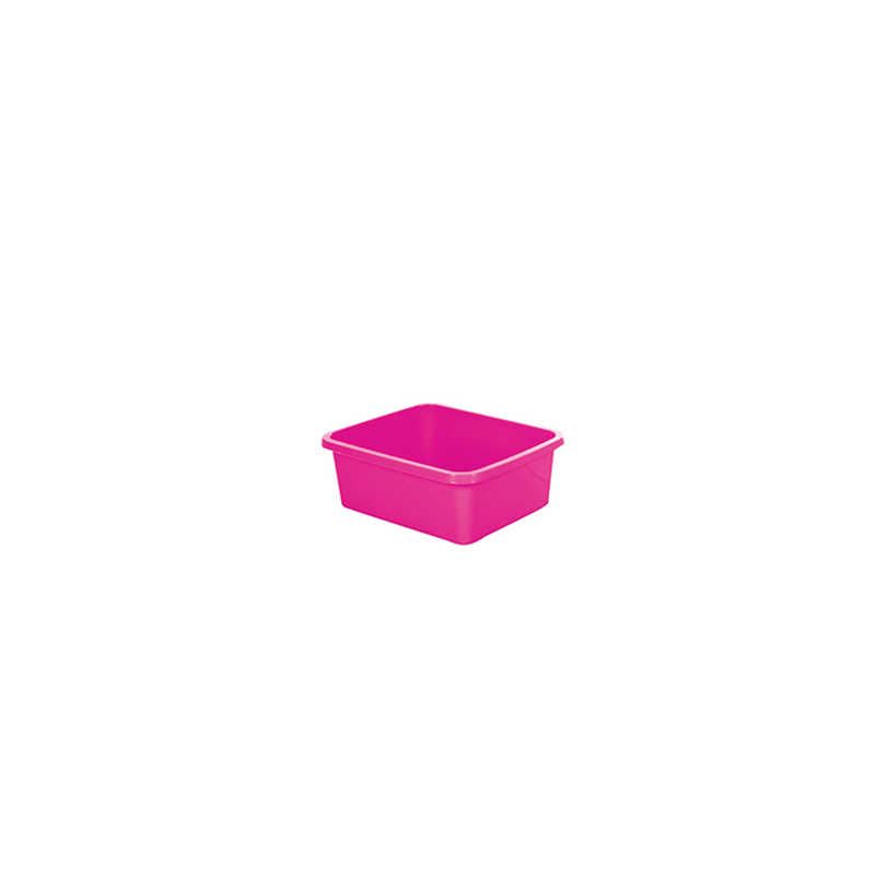 Bassine de lavage carrée 8L Fuschia MSV