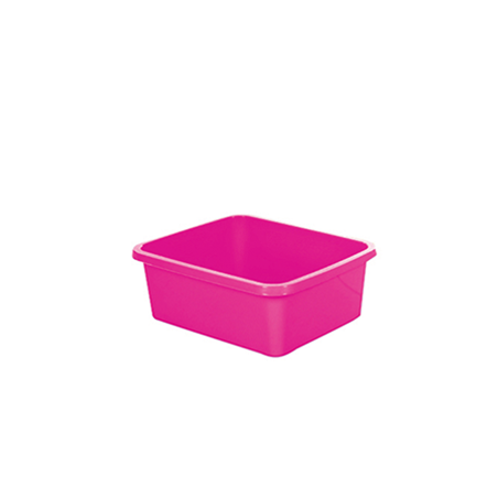 Bassine de lavage carrée 8L Fuschia MSV