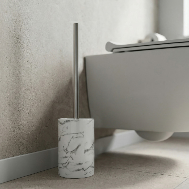 Toilet brush with ceramic holder Toscana MSV