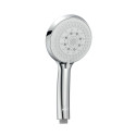 Pommeau de douche MSV Lior Ø 115 mm – 8 fonctions – Économie d'eau 65 % – Chromé