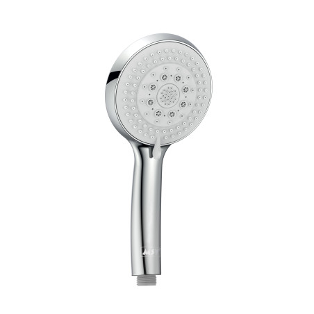 Pommeau de douche MSV Lior Ø 115 mm – 8 fonctions – Économie d'eau 65 % – Chromé