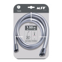 MSV Thaïs – Flexible de douche renforcé PVC 1,50 m Chrome