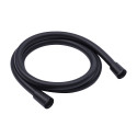 MSV Thaïs – Flexible de douche renforcé PVC 1,50 m Noir matt