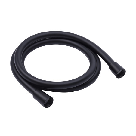 MSV Thaïs – Flexible de douche renforcé PVC 1,50 m Noir matt
