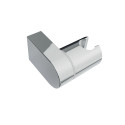 Support mural orientable pour pommeau de douche chromé – Réglable – Olga ABS