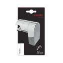 Support mural orientable pour pommeau de douche chromé – Réglable – Olga ABS