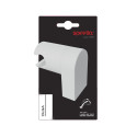 Support mural orientable pour pommeau de douche blanc matt – Réglable – Olga ABS