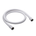 Flexible de douche PVC anti-torsion – 1,80 m – Connexion universelle F 1/2 – ACS