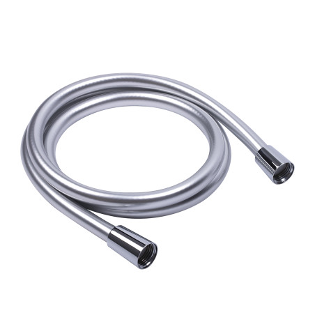 Flexible de douche PVC anti-torsion – 1,80 m – Connexion universelle F 1/2 – ACS