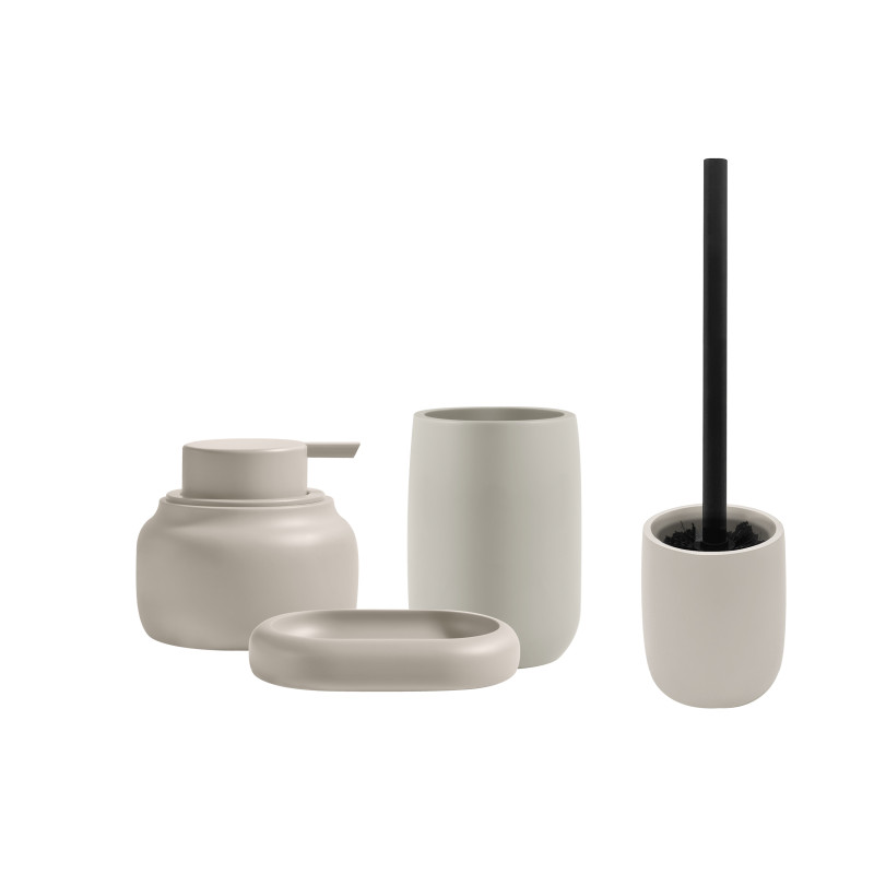 PLATEAU EN POLYRESINE ZAC GREIGE SPIRELLA