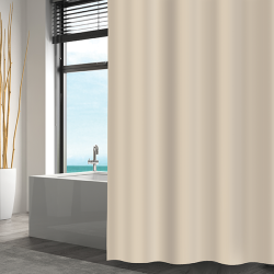 PEVA Shower curtain ROMANA 180x180cm beige MSV