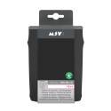 Rideau de douche PEVA ROMANA 180x180cm Noir MSV
