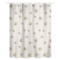 Polyester Shower curtain ATLANTIS 120x200cm Beige Spirella