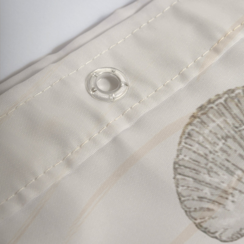 Rideau de douche Polyester ATLANTIS 180x200cm Beige Spirella