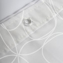 Cortina de ducha Poliéster FILIGRAN 180x180cm Blanco Spirella
