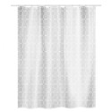 Polyester Shower curtain FILIGRAN 120x200cm White Spirella