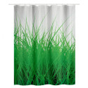 Tenda da doccia in poliestere GRASS 180x200cm Spirella Verde