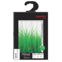 Polyester Shower curtain GRASS 180x200cm Spirella Green