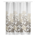 Cortina de ducha Poliéster FLEURY 180x200cm Topo y Beige Spirella