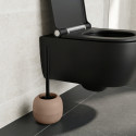 Escobillero con soporte GINO Cappuccino MSV
