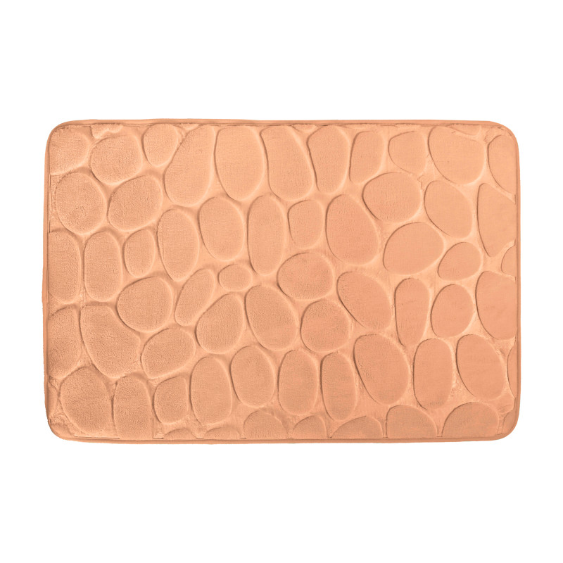 PEBBLE FOAM BATH MAT 40X60 CM