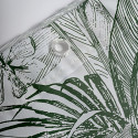 Spirella Duschvorhang Polyester TROPIC 180x200cm Hellgrün
