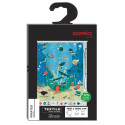 Polyester Shower curtain PIRATES 180x200cm Spirella Blue