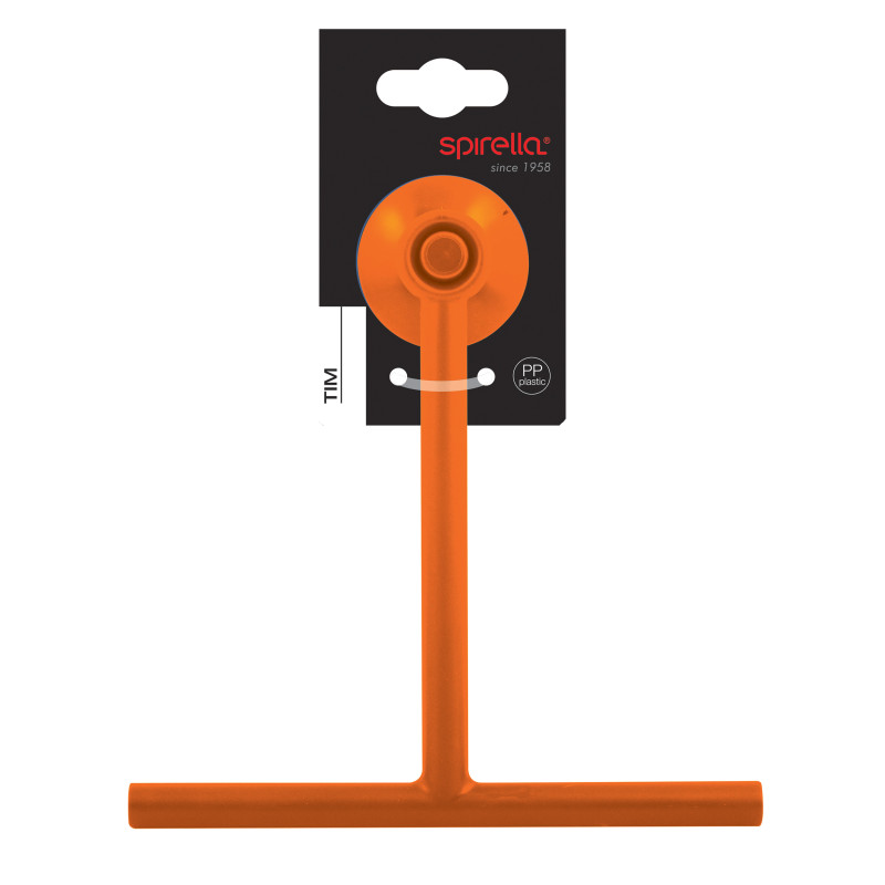 Window squeegee PP TIM Orange Spirella