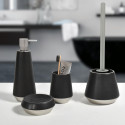 PORTE-SAVON EN CERAMIQUE JOSHUA SILVER MATT