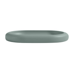 PLATEAU EN POLYRESINE ZAC VERT SPIRELLA