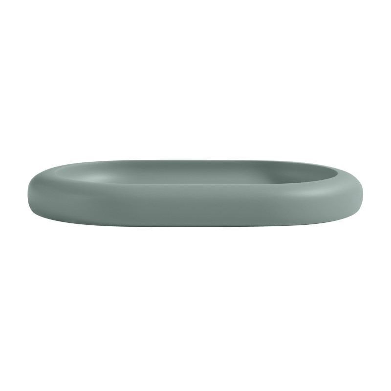 PLATEAU EN POLYRESINE ZAC VERT SPIRELLA