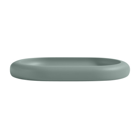 PLATEAU EN POLYRESINE ZAC VERT SPIRELLA