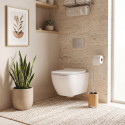 MSV Toilettenbürste mit Halter Wood Pine