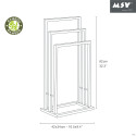 Porte Serviettes Bambou 3 Barres Bambou MSV