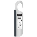 ABS Window Squeegee SKATE White Spirella