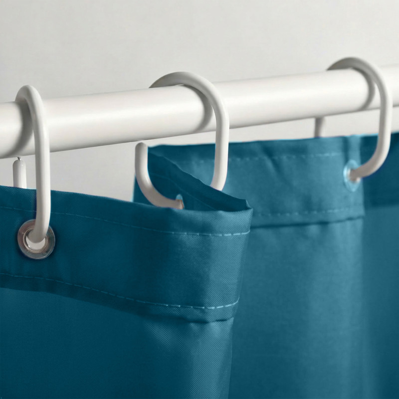 Spirella Duschvorhang PRIMO Polyester 180x180cm Blau