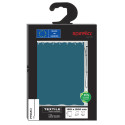PRIMO Cortina de ducha de poliéster 180x200 cm  azul Spirella