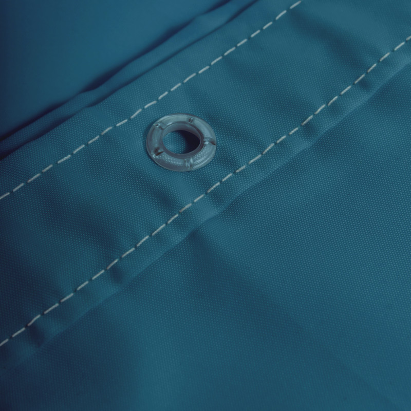 Spirella Duschvorhang PRIMO Polyester 180x200cm Blau