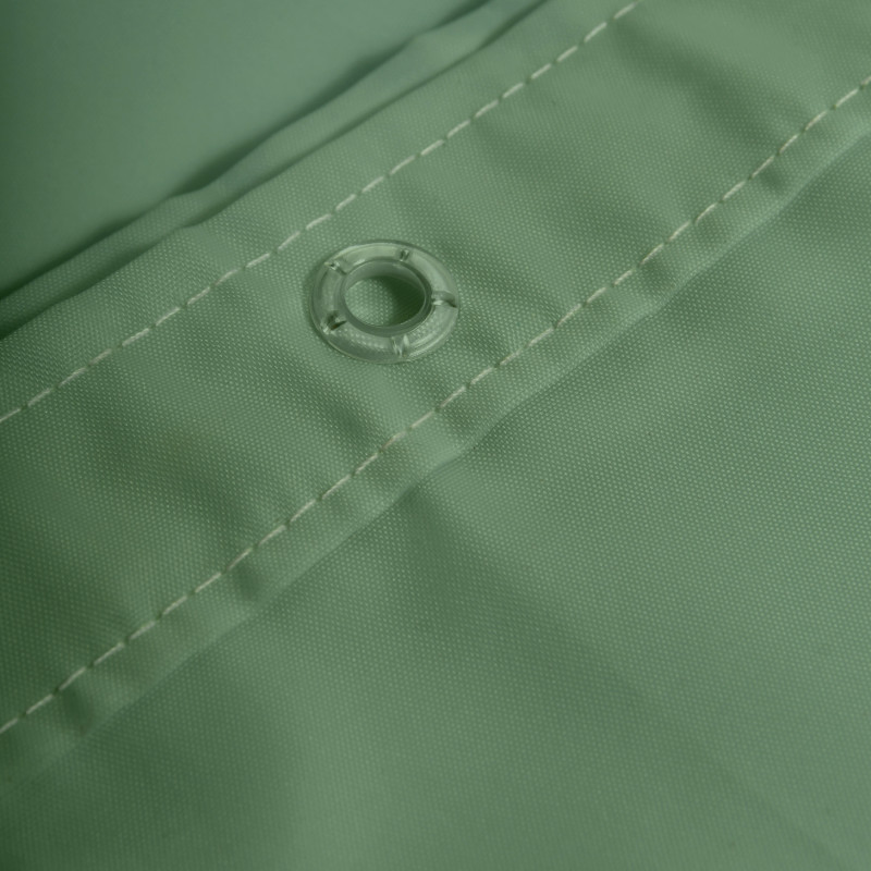 Polyester Shower curtain PRIMO 120x200cm Spirella Green