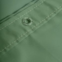 PRIMO Cortina de ducha de poliéster 240x200 cm  verde Spirella