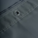 PRIMO Cortina de ducha de poliéster 120x200 cm gris antracita  Spirella