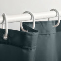 Polyester Shower curtain PRIMO 120x200cm  Anthracite Gray Spirella