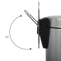 Poubelle à  pédale Inox 3L Inox Satiné MSV