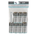 Brosse rouleau adhesive à  vêtement + 6 recharges 3M MSV
