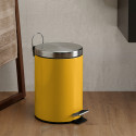 MSV Poubelle à  pédale Inox 3L Safran