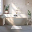 Diatomite bath mat off-white 80 x 50 cm MSV