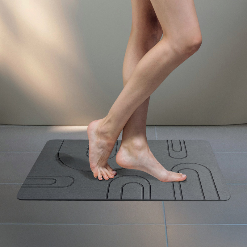 Diatomite bath mat CASEY 80 x 50 cm MSV